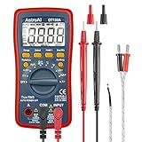 AstroAI Digital Multimeter, TRMS 4000 Counts Volt Meter Manual and Auto Ranging; Measures Voltage...