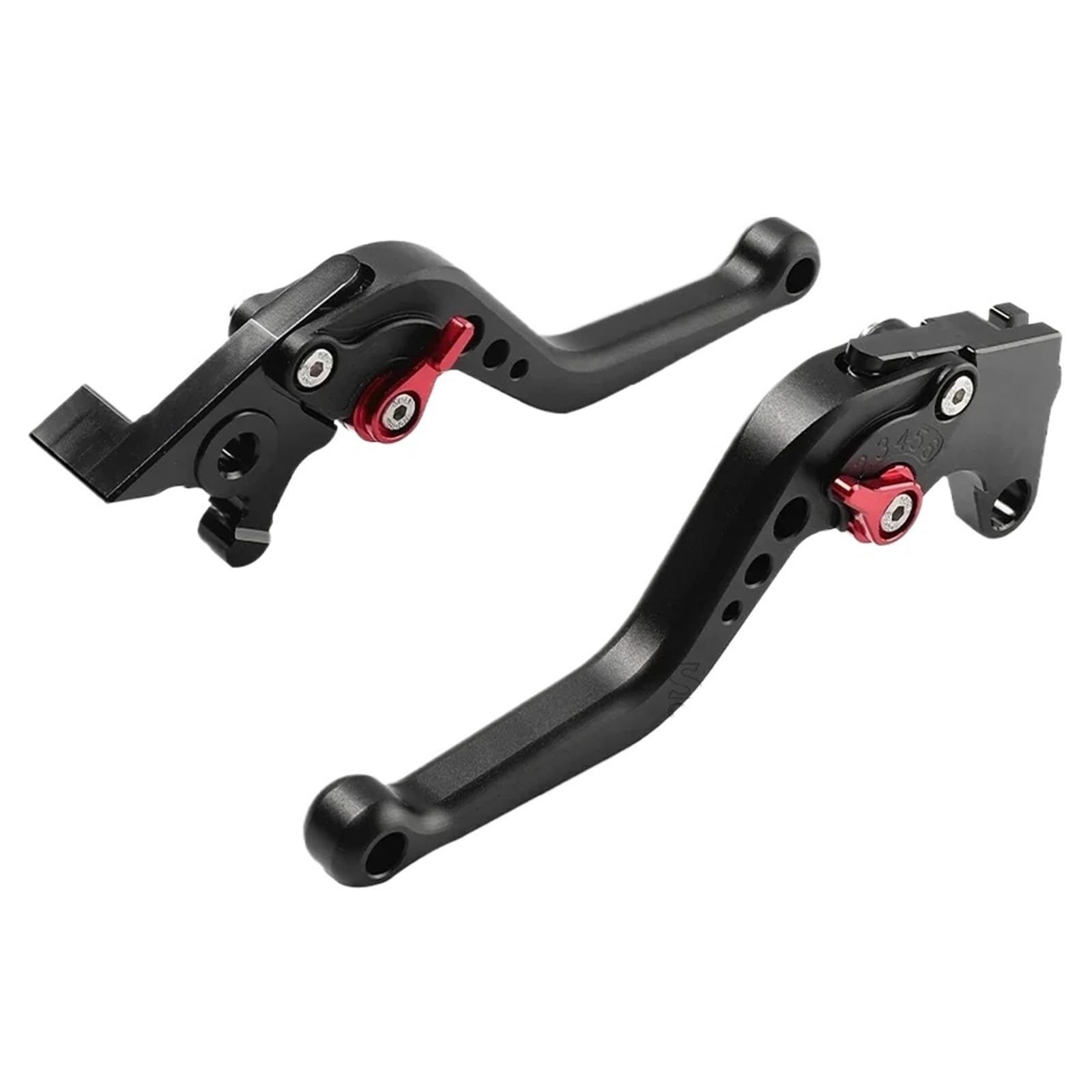 ZCYYL Brake MT125 YZF-R125 XSR125 MT-125 R125 XSR 125 2016-2023 Motorbike Brake Clutch Levers Adjustable Handle Lever(B Black 2020-2024)