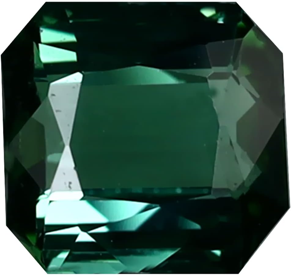 トルマリン ルースストーン 1.81 ct Octagon Cut (7 x 7 mm) Mozambique Green Tour
