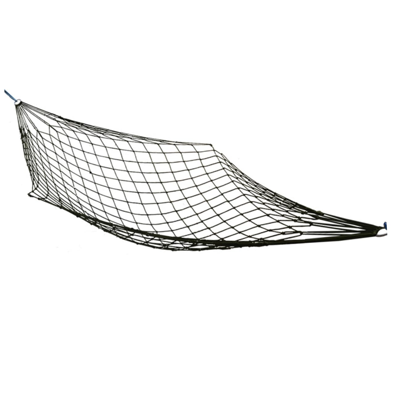 BCOATH Meshy Rope Hammock Portable Nylon Sleeping Net Bed for Outdoor Hiking Camping and Backyard Use Supports Quick-Dry and Easy to Clean