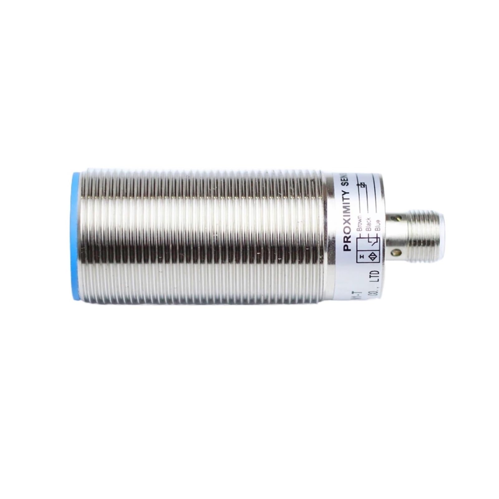 PXQCHAVLN IP65 M30 inductive Proximity Sensor NPN PNP DC10-30V 4-pin Connection Cylindrical Metal Detection Switch LJ30A3(Lj30a3-10,NPN NO (N1-T))