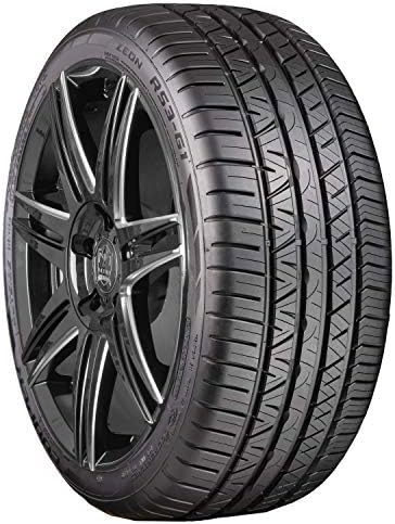 Cooper 90000025142 Zeon RS3-G1 All Season Performance Tire - 235-50R18 97W - 5