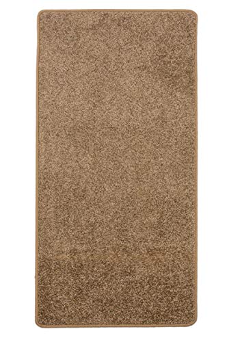 misento Hochflorteppich Shaggy Läufer Teppich Polypropylen, taupe, 300 x 400 cm