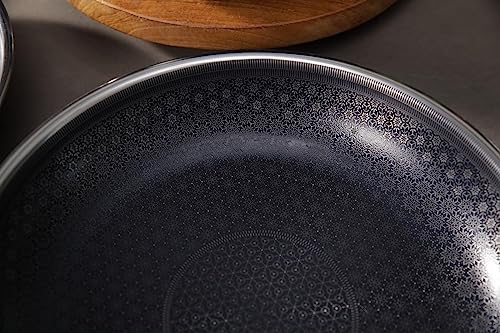 Black-Cube-CeramicQR-Cookware-Made-in-France-Quick-Release-Wok-1175-Inch
