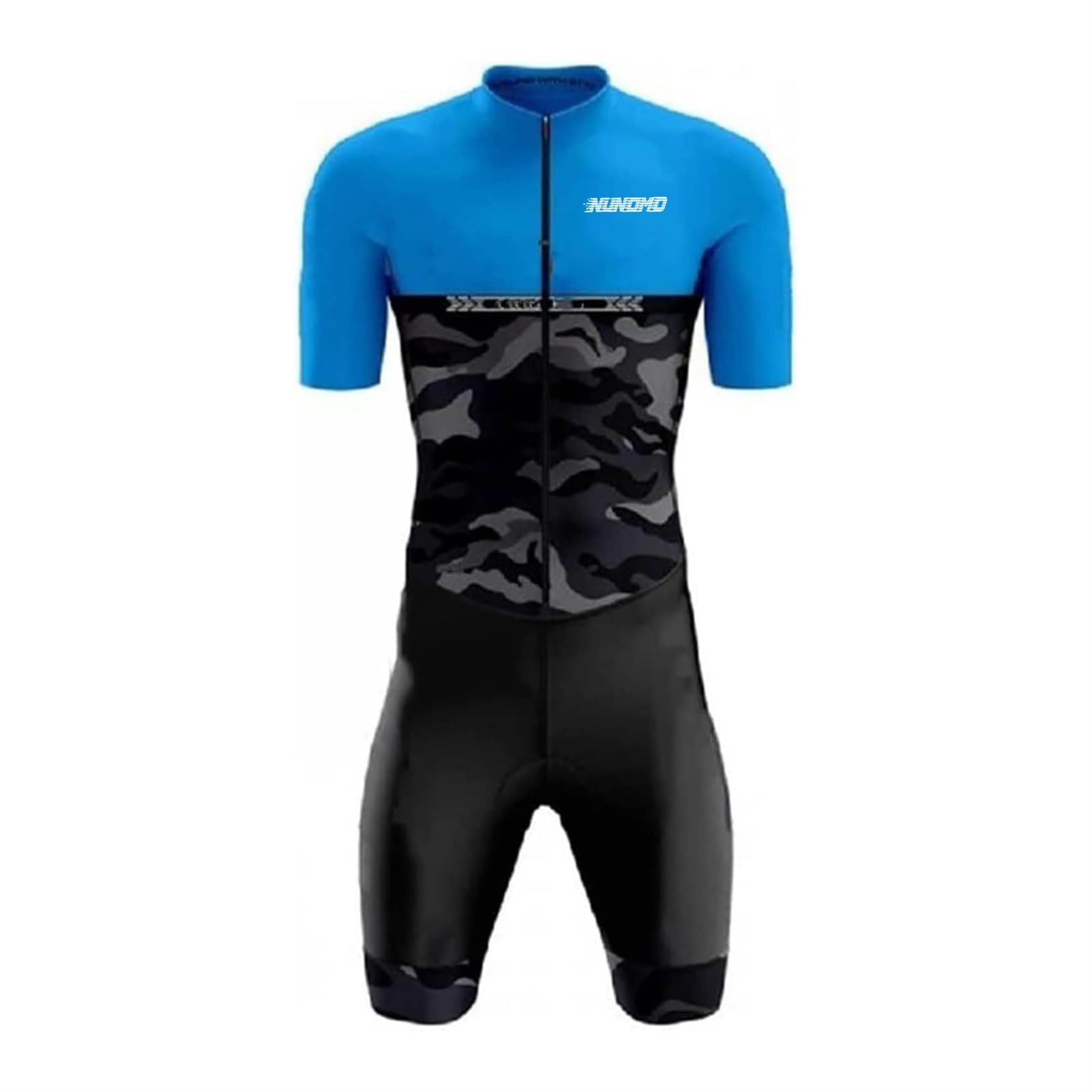 Męski kombinezon MTB, triathlonowy, z krótkim rękawem, szybkoschnący, do jazdy na rowerze, treningu szosowego, odzież rowerowa, Pro Trisuit i triathlon