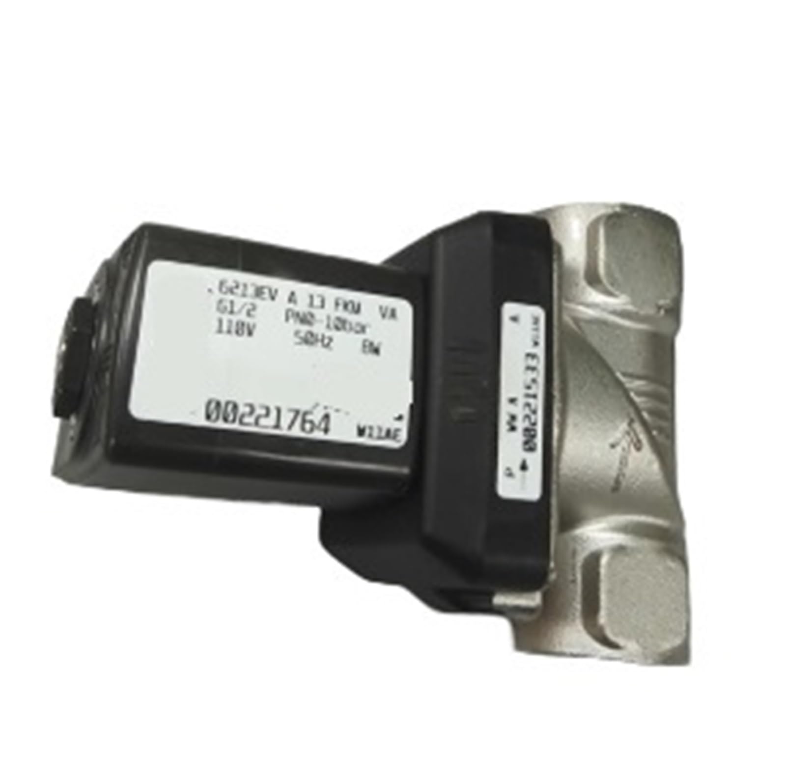 Électrovanne 2/2 NF en acier inoxydable 110V 221764 haute précision