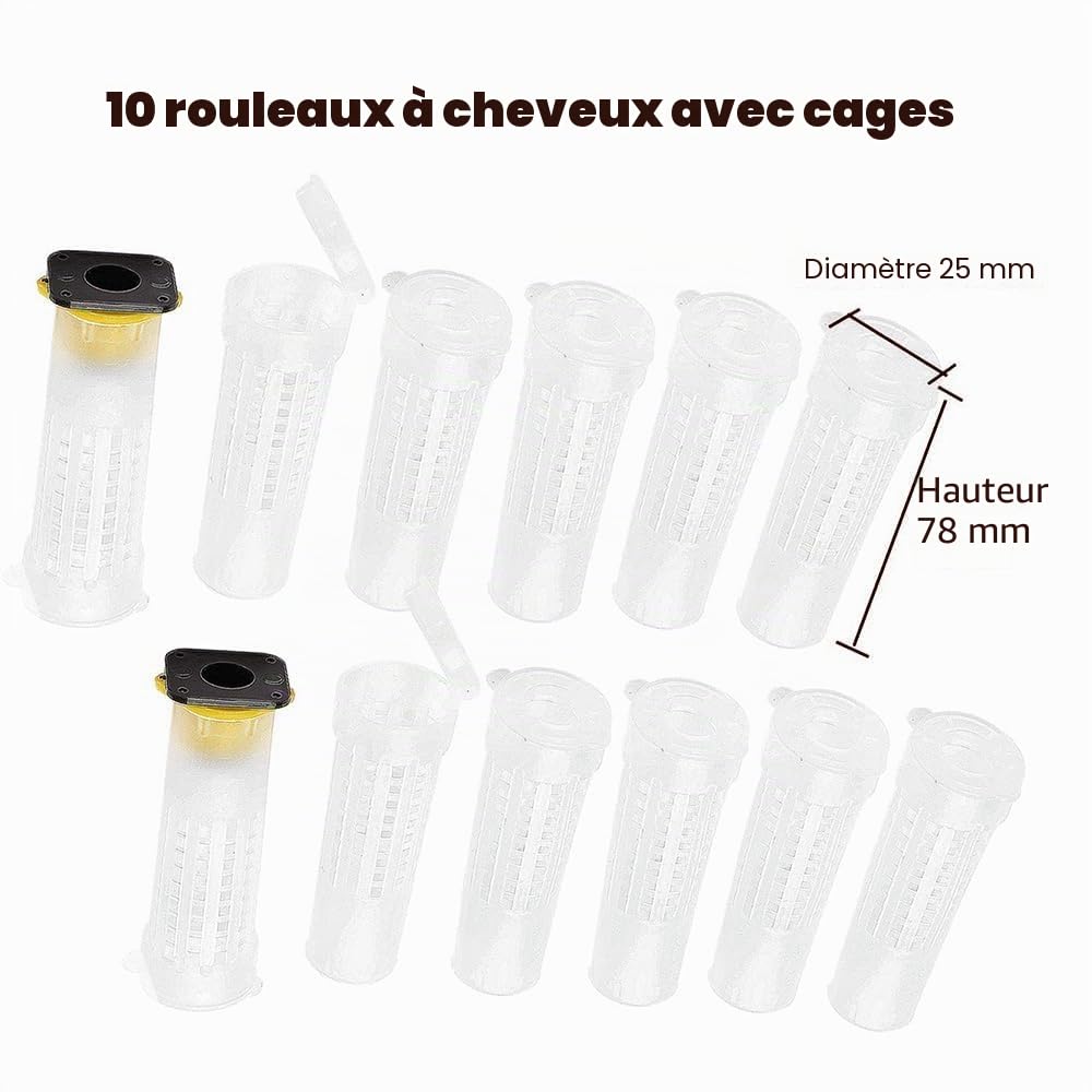 Kit elevage commplet Reines avec système Nicot pour Apiculture Outils d'élevage Reine des Abeilles