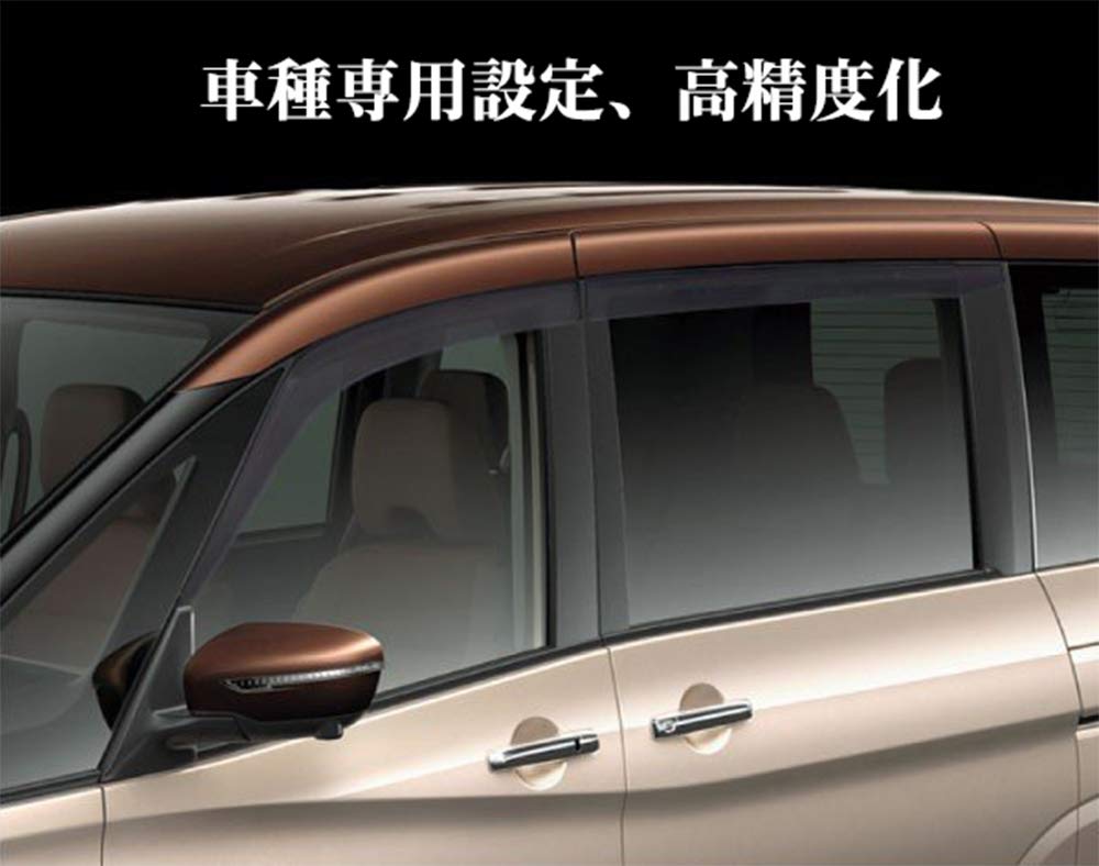 Amazon | セレナ C27 2016(H28).8 - ドアバイザー 車用サイド 雨よけ