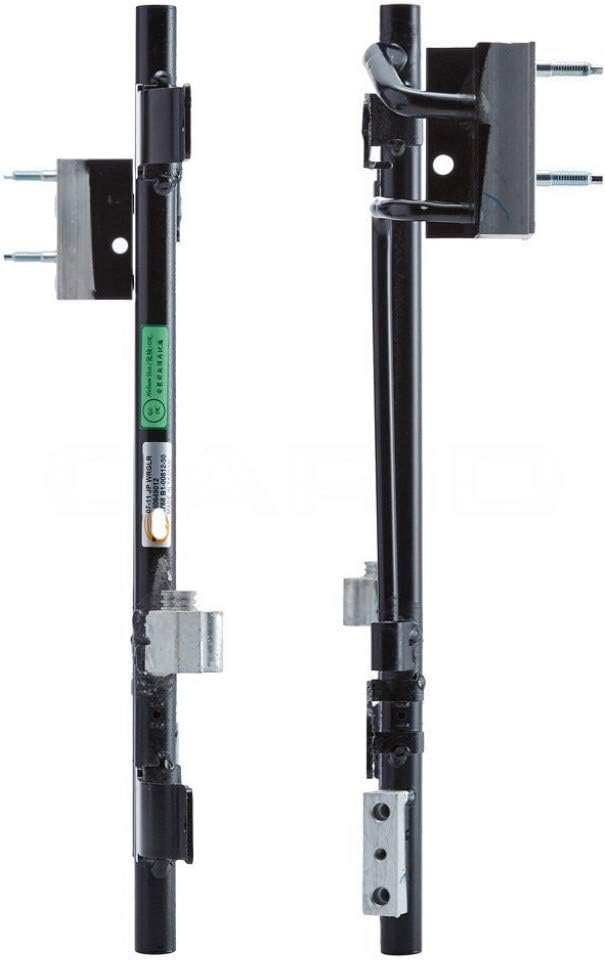 For Jeep Wrangler A/C Condenser 2007 08 09 10 2011 w/Transmission Oil Cooler For CH3030233 | 55056635AA