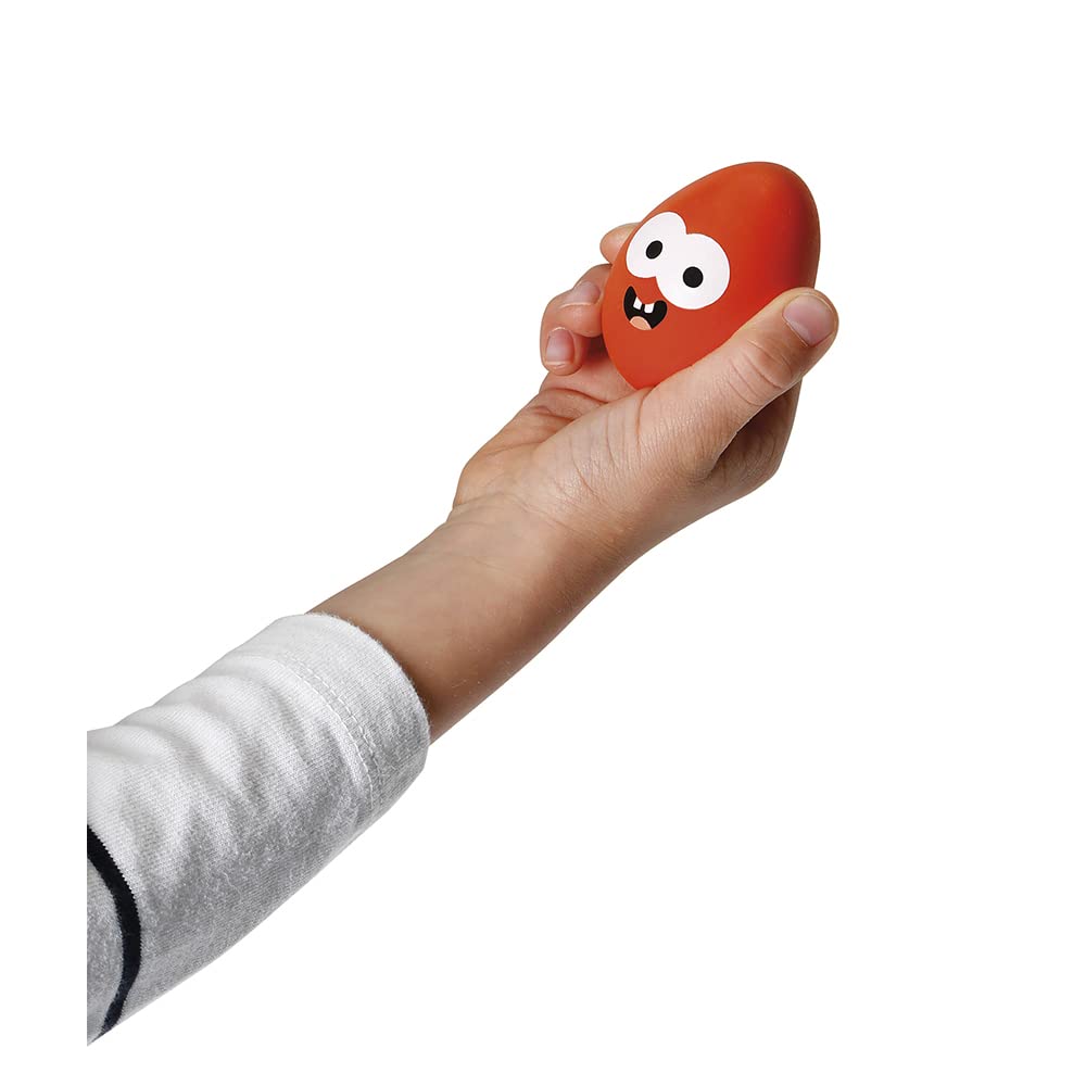Janod Gioco Corsa Con L'Uovo - 4 Cucchiai E 4 Uova In Legno FSC - Gioco Di Abilità E Equilibrio Per Bambini 3-10 Anni - J07729