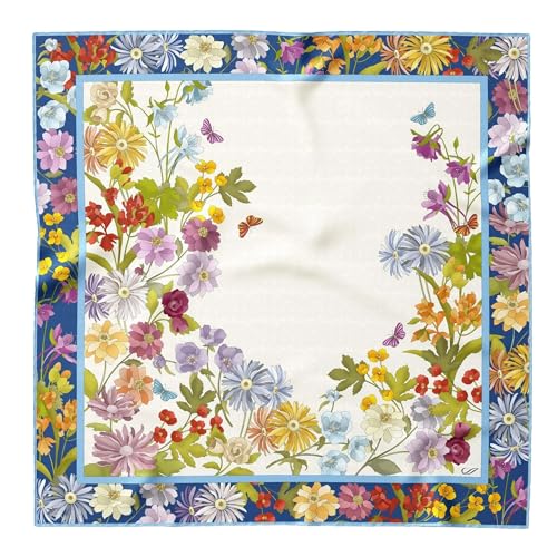 Elizabetta Women's Italian 100% Silk Square Scarves - 35