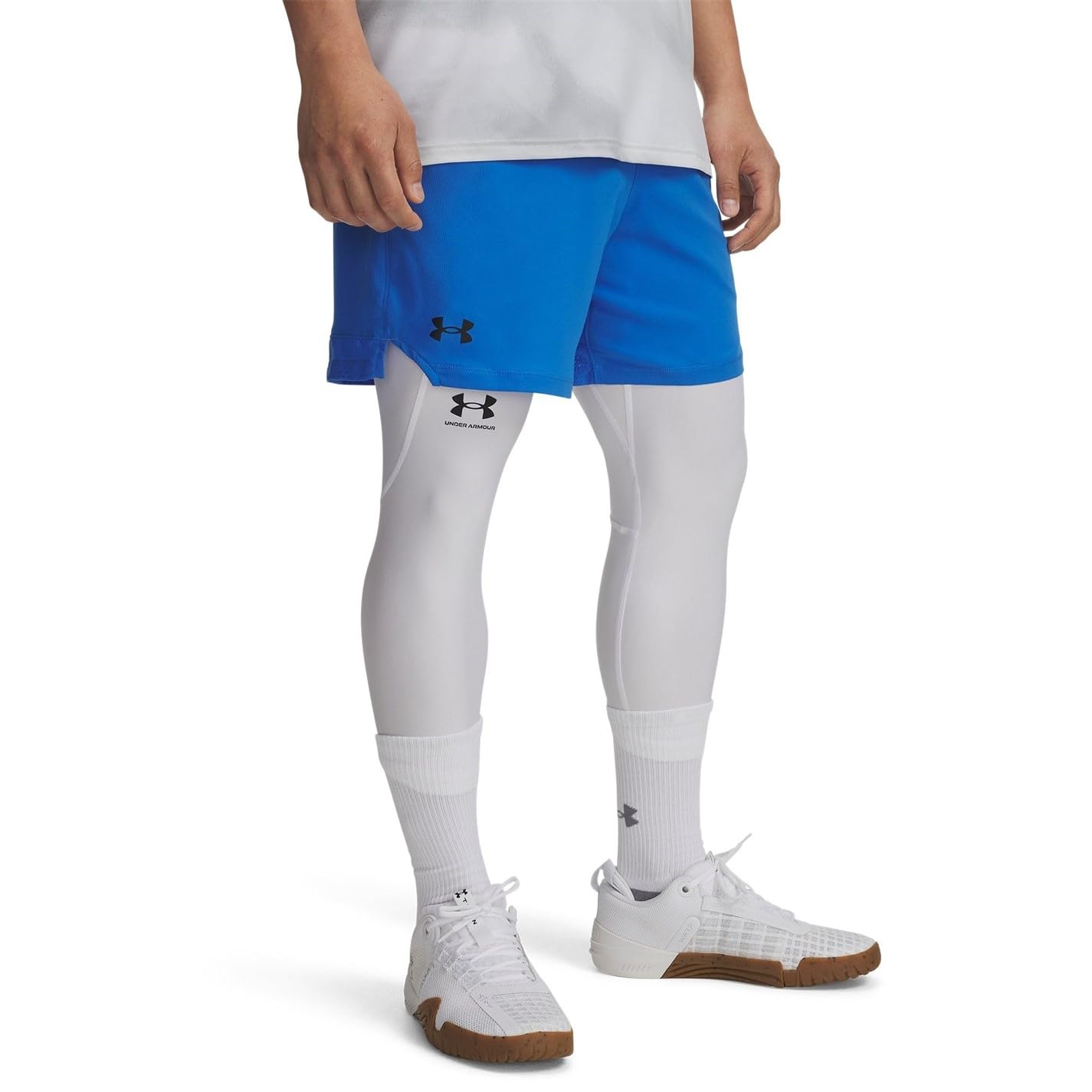 Under Armour Men's Blue Vanish Woven 6" Shorts - Atlantis