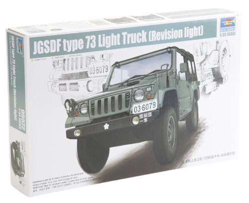 Trumpeter 05572 Jgsdf Type 73 Light Truck maquette militaire 1/35