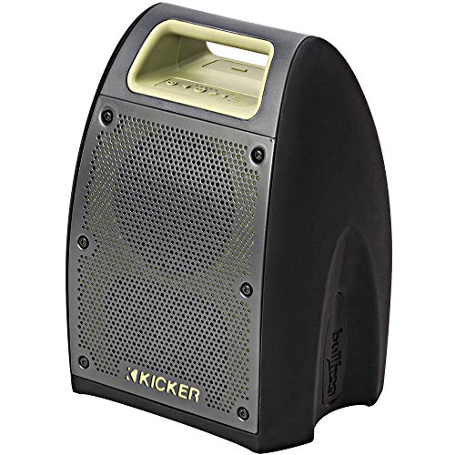Kicker Bullfrog BF400 Bluetooth Portable Outdoor Speaker 360° Sound