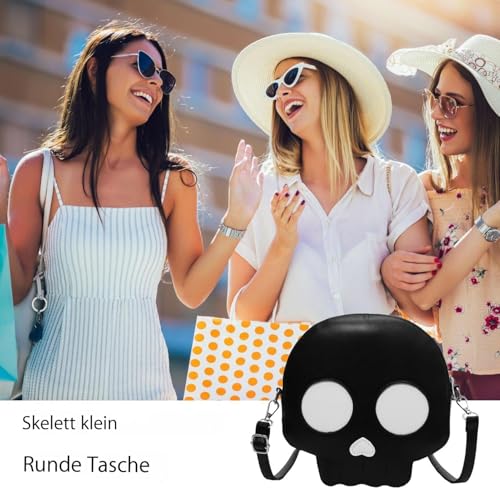 Ukihaknlzt] スケルトンショルダーバッグ、スケルトンバッグ