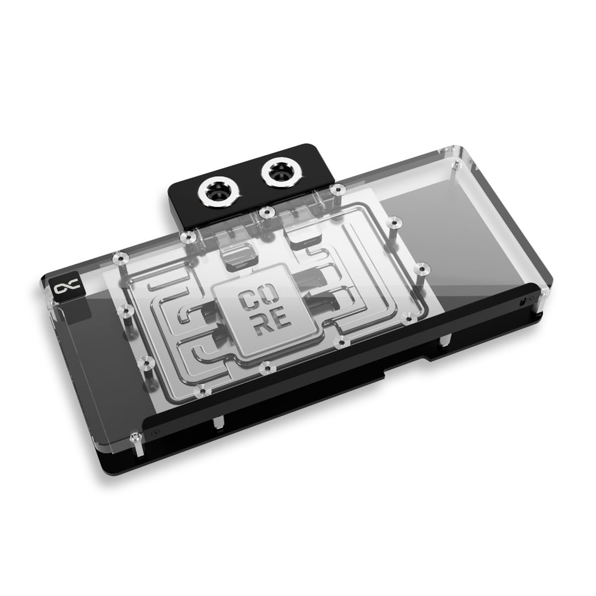 Alphacool Core Geforce RTX 5080/5070 Ti Solid Core GPU Water Block with Backplate