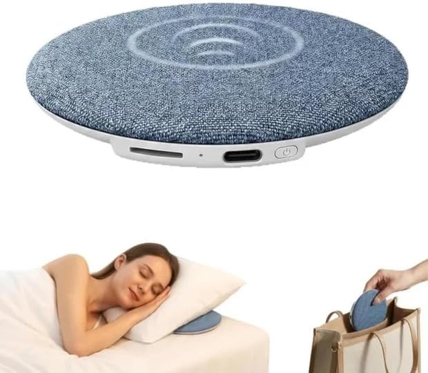 Under Pillow Speaker for Sleeping, Bluetooth Ultra Thin Sleeping ...