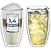 Creano 2er Set doppelwandige Latte Macchiato-Gläser 400ml „DG-SH“ - großes Doppelwandglas aus Borosilikatglas - Kaffeegläser - Teegläser - Thermoglas ml Glas günstig Kaufen-Creano 2er Set doppelwandige Latte Macchiato-Gläser 400ml „DG-SH“ - großes Doppelwandglas aus Borosilikatglas - Kaffeegläser - Teegläser - Thermoglas