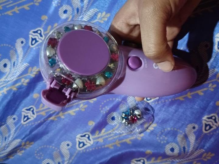 Hair Gem Stamper Quick Gems Hair jeweler kit, Sparkle Rhinestones Quick