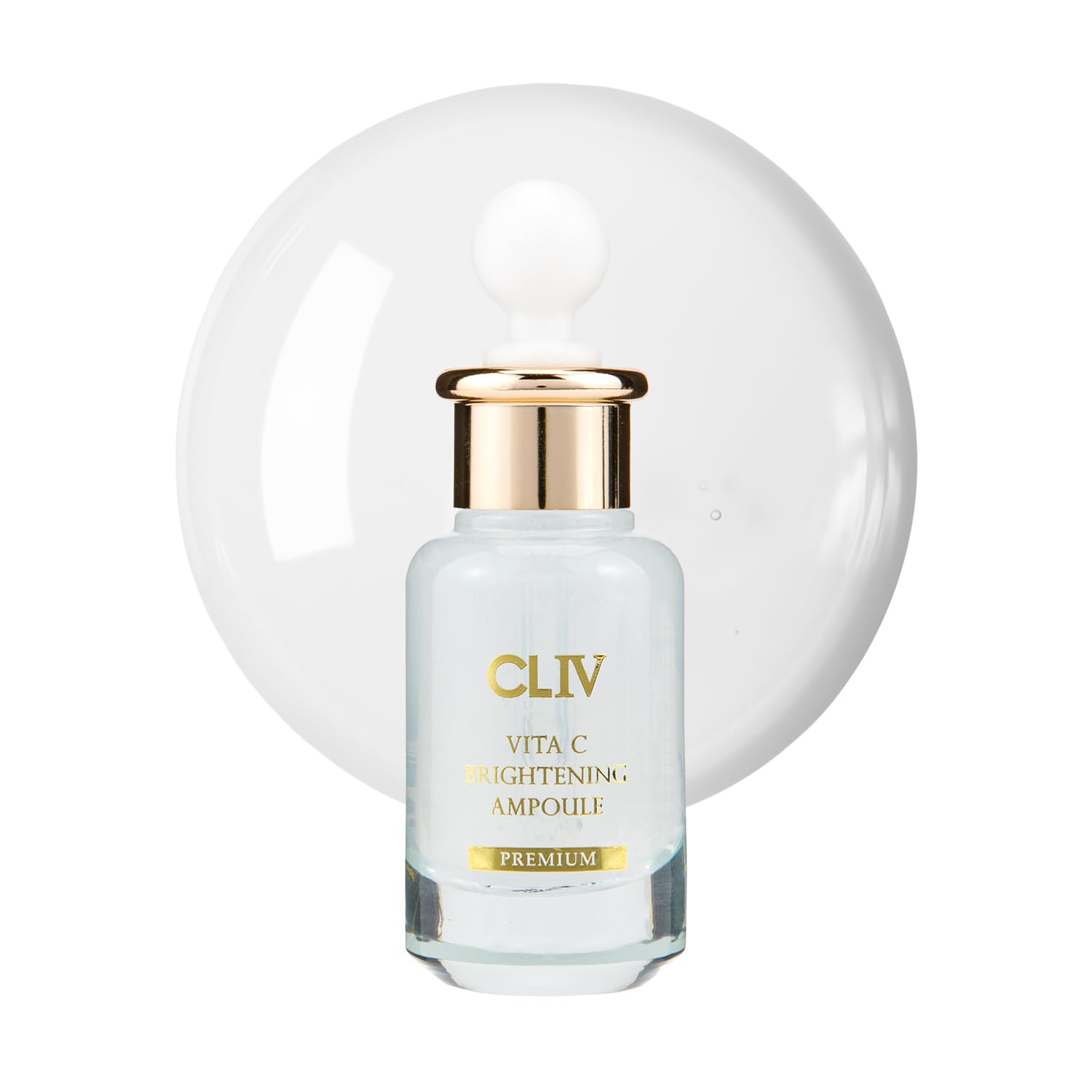 Amazon.com: CLIV Vita C Brightening Ampoule Facial Serum | 85
