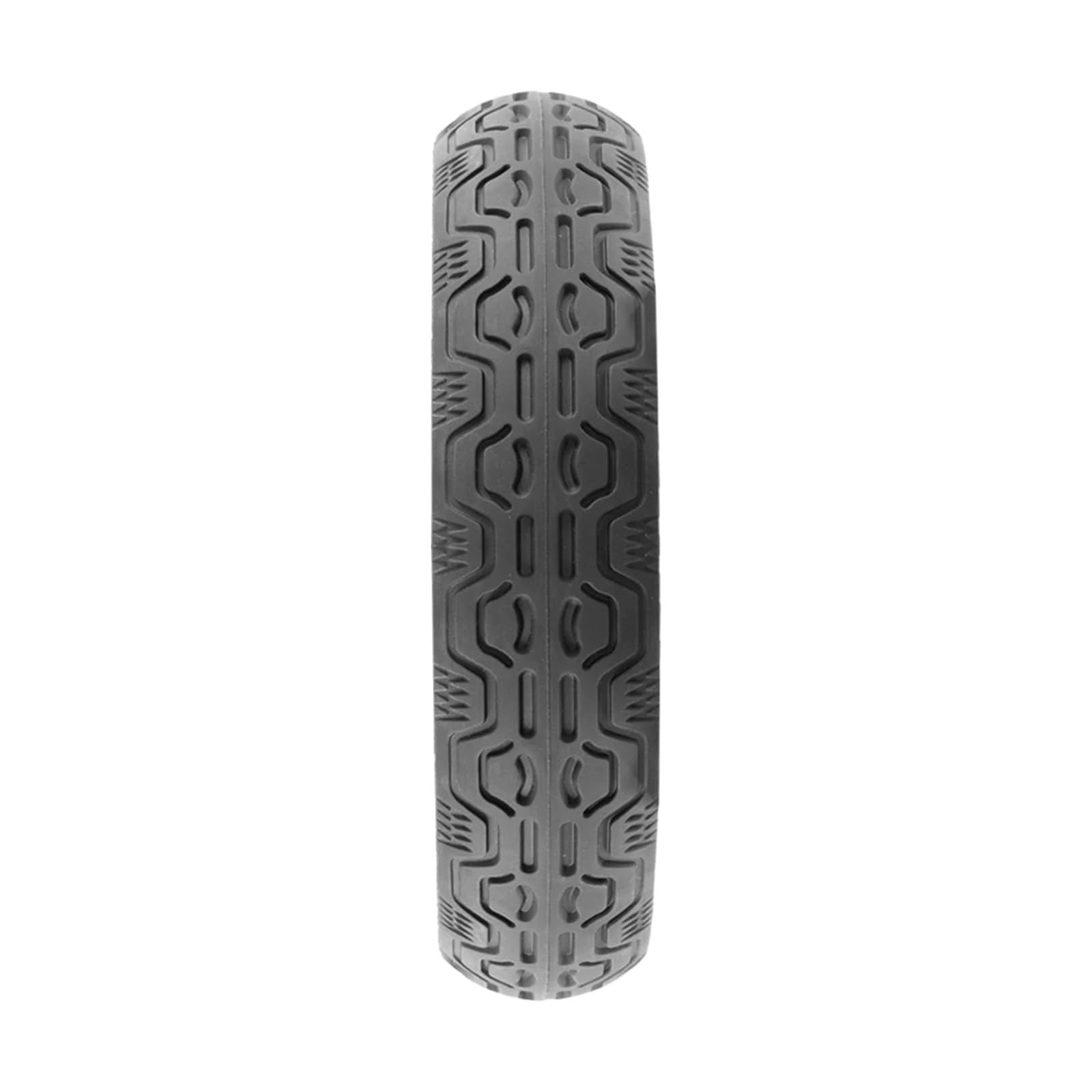 Neumáticos sólidos for patinete eléctrico, compatibles con Segway, Ninebot, Max G30 G30D, antideslizantes, de 10 pulgadas, 60/70-6,5, neumáticos repuesto x 2,50 rueda de scooter de goma maciza