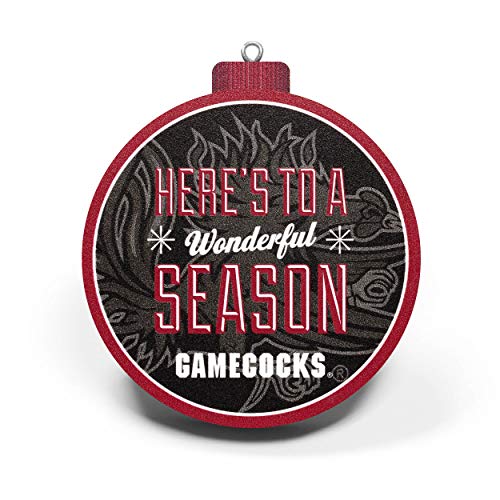 Image of YouTheFan NCAA 3D Logo Series Ornament