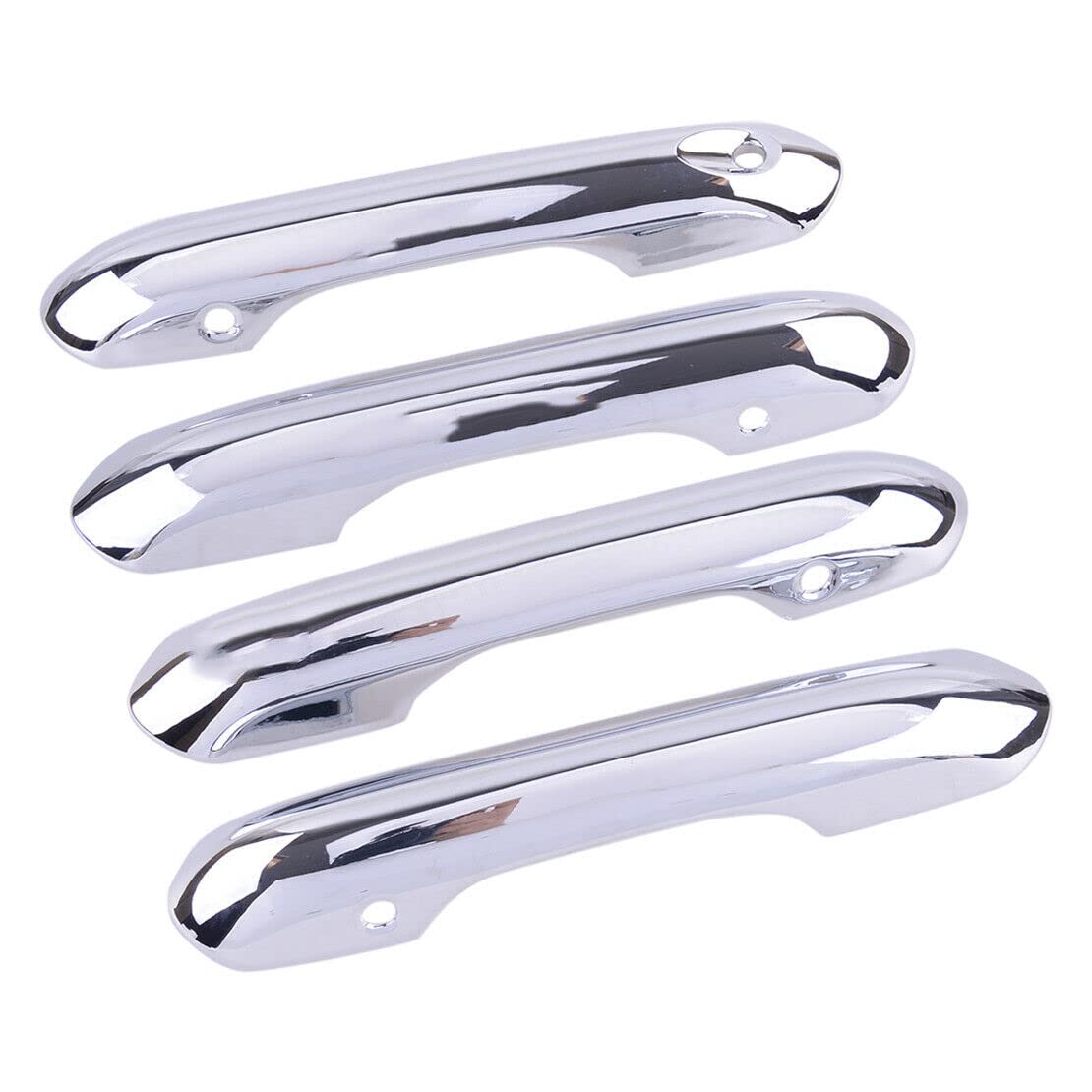 Eynpire 7029 Chrome 4 Door Handle Cover Compatible with 2020-2022 Ford Explorer