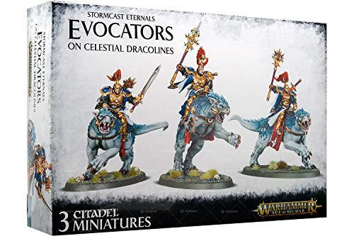 Warhammer AoS - Stormcast Eternals Evocators sur Dracolines