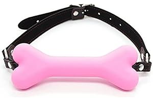 Silicone Bone Gag BDSM Adult Sex Toy Dog Slave Play Game Toy
