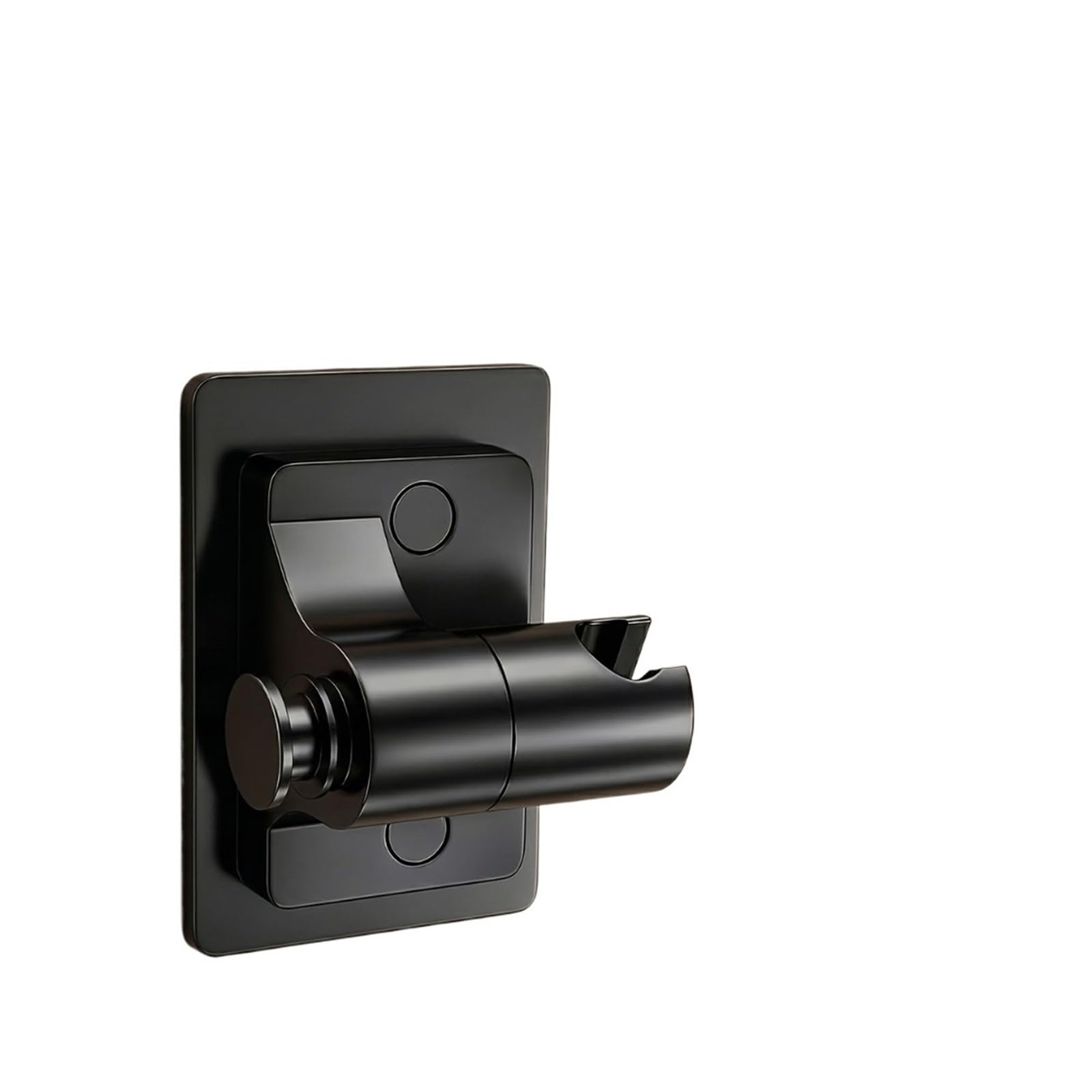 1pcs 360° Rotatable No Drill Shower Head Bracket(Black)
