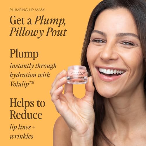 Grande Cosmetics GrandePOUT Plumping Lip Mask - Image 4
