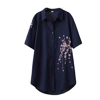 トップス MEDI VINTAGE FLOWER EMBROIDERY SHIRT Mended Floral Long Sleeve Shirt – BODE