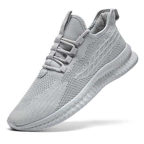 Image of DLWKIPV Womens Walking Shoes Slip On Sneakers Tennis Shoes Running Sport Workout Gym Shoes Athletic Non Slip Lightweight Breathable Fashion Casual Shoes for Travel Work