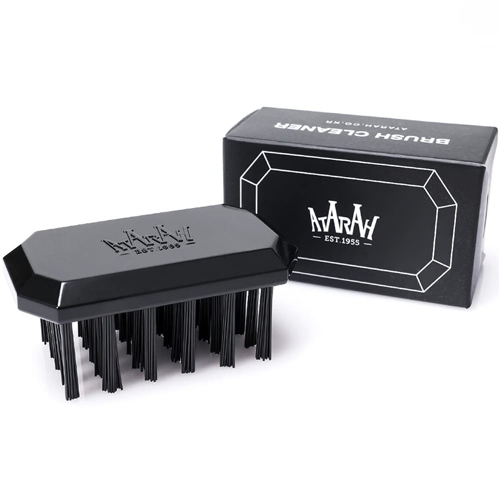 Premium Hair Brush Cleaner Clean tool Anti-Scratch ATARAH Brush Clean SAFE tool Home Gift, Mother's day gift Mini Hair Brush Comb Cleaning Tool Remove Comb Embedded Tool for Removing Hair Dust Home