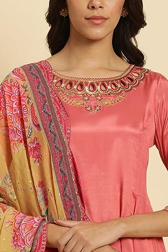 Image of Wishful Womens Kurta, Tight & Dupatta