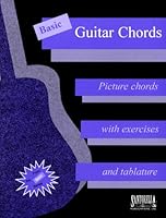 Basic Guitar Chords - Easy Picture Chords 1890281158 Book Cover