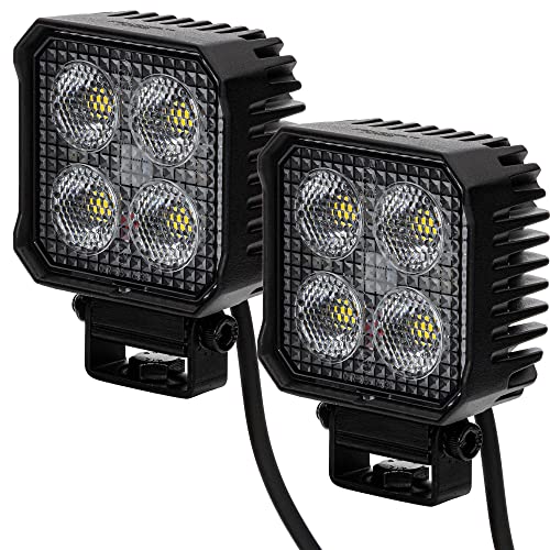 LED-MARTIN RS1700 - LED-Rückfahrscheinwerfer/Arbeitsscheinwerfer - 1700lm - eckig - 12V/24V - ECE-R23 Typenprüfung - 100% zulässig (2)