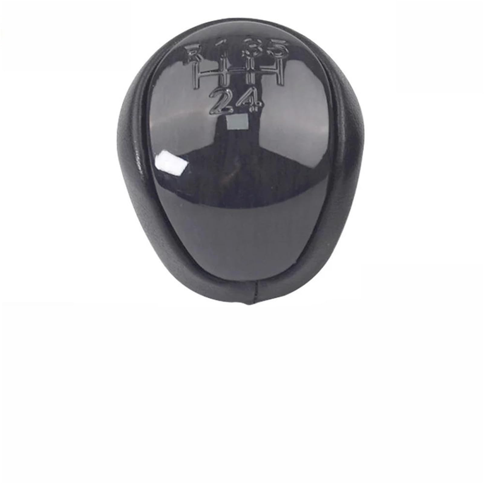 Zncojl A Car Gear Stick Knob For Hyundai For Elantr I30 2008-2012 5 6 Speed Gear Shift Knob No Modification Required(,For 5 Speed)