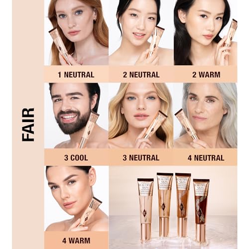 Charlotte Tilbury Beautiful Skin Medium Coverage Hydrating Foundation, view 3