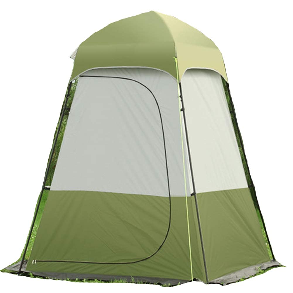 Outdoor Privatsphäre Zelt Dusche Umkleidezelt, Pop-Up-Zelt, Camping-Duschzelt, Umkleidezelt, Dusch-Sichtschutzzelt, ideal als Umkleide- und Badezimmer im Freien