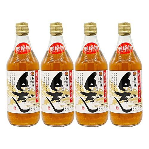 唐船峡 白だし 500ml 4本 無添加天然素材 鰹だし入
