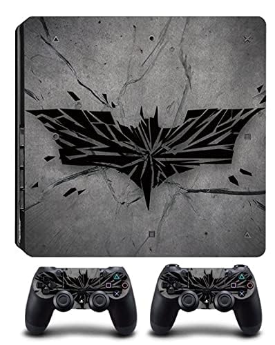 Khushi Dcor Decal Grey Theme 3m Skin Sticker Cover for Ps4 Slim Console and Controllers|27-image-33