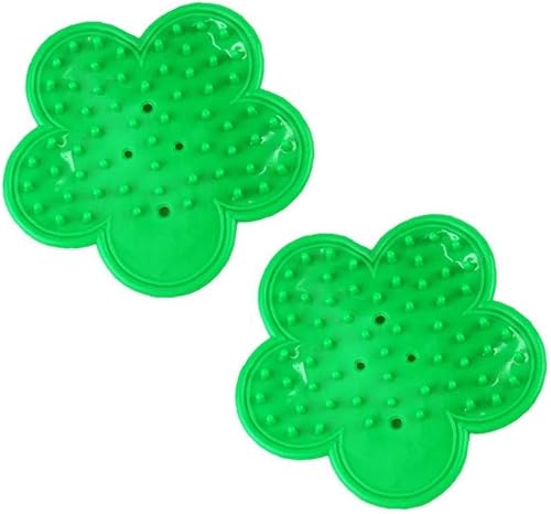 Ruluti Pelacables de hojas de espina rosa, 2 piezas de flores para eliminar podadoras para jardinería, arreglo de flores, color verde