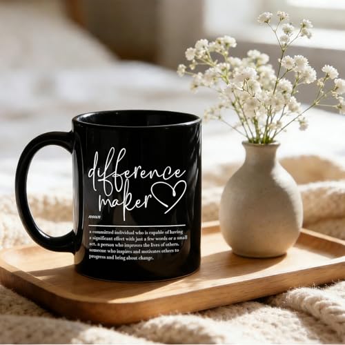 Taza de cerámica para café de 11 oz miniatura 4