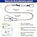 TT TRSMIMA Safety Harness Fall Protection Kit: Full Body Roofing harnesses with Shock Absorbing Lanyard - Updated Comfortable Waist Pad