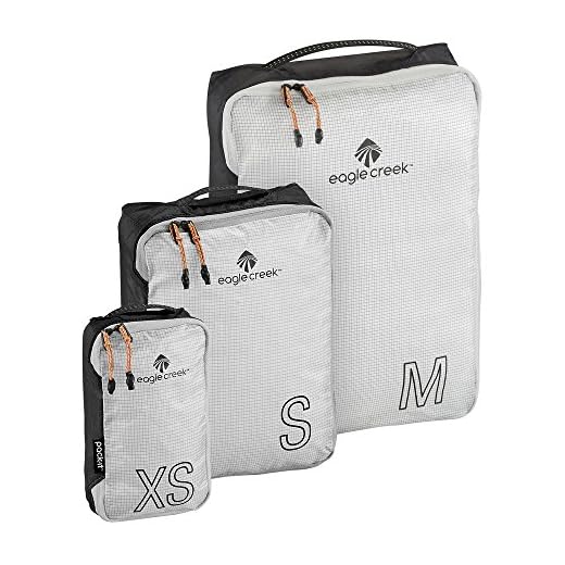 Eagle Creek Pack-It Specter Tech Cube Set XS/S/M Black White One Size