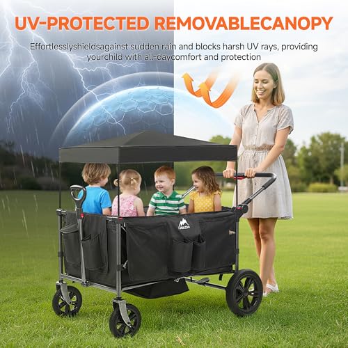 MAIZOA 4 Seater Foldable Wagon