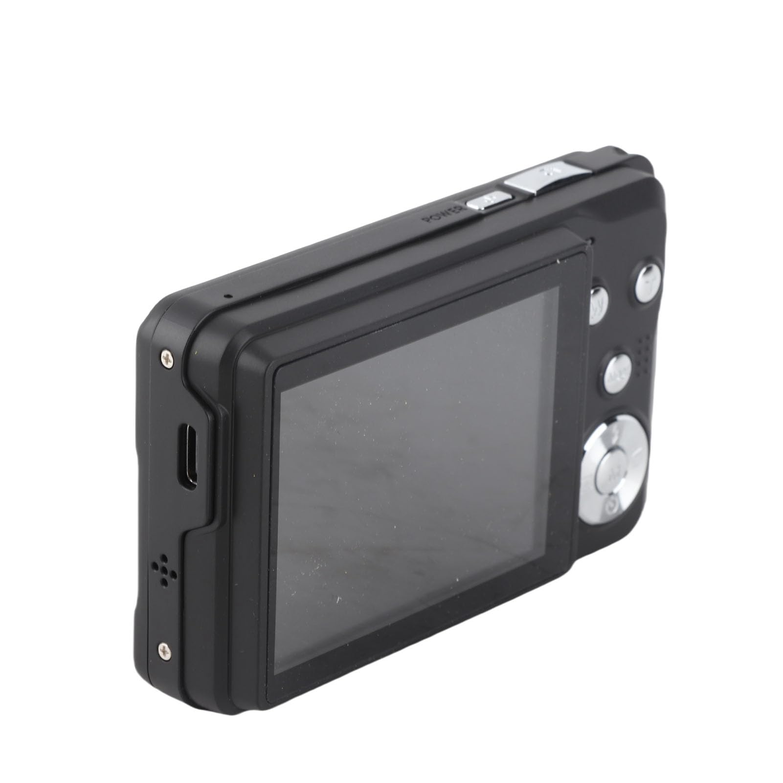 Fotocamera Digitale retrò Portatile 4K 64MP per Fotografia con Zoom a 20 Volte per Viaggiatori e Fotografi per Principianti (64GB)