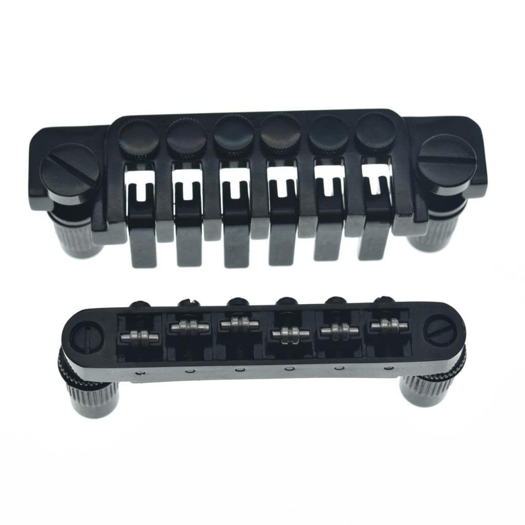 Tune-o-matic Bridge W/ Roller Saddles For Epiphone Les Paul - Foto 12