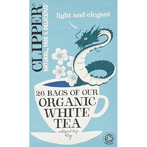 Clipper Organic White Tea - Refreshing Blend Cover